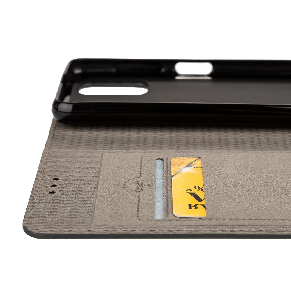 Книжка Mobi Premium для Samsung M51 сіра-4