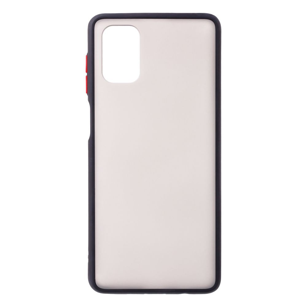 Накладка Totu Gingle для Samsung M51 чорна-0