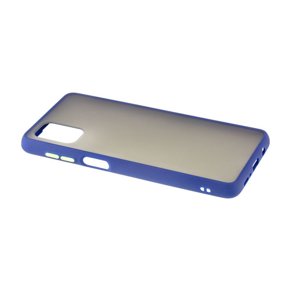 Накладка Totu Gingle для Samsung M51 синя-2