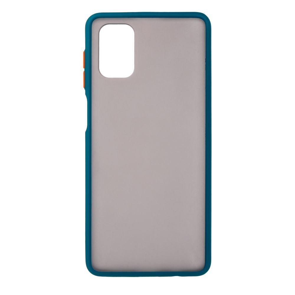 Накладка Totu Gingle для Samsung M51 зелена-0