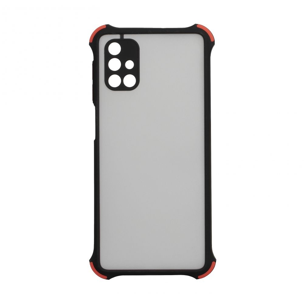 Накладка Armor Frame для Samsung M51 чорна-0
