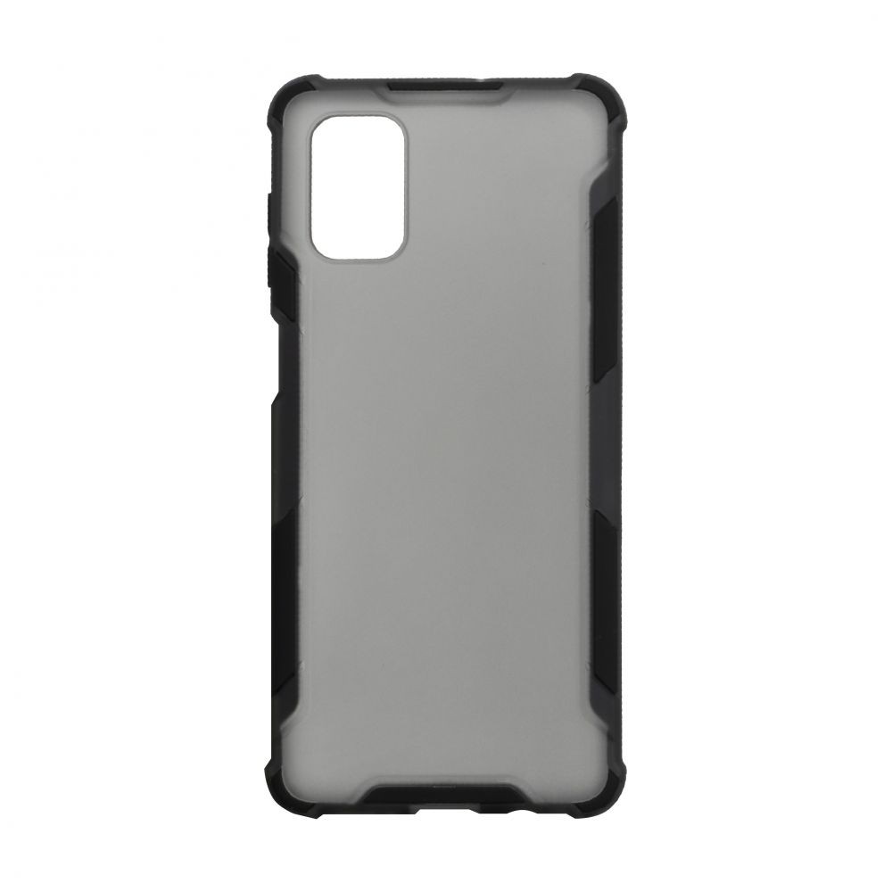 Накладка  Armor Color для Samsung M51 чорна-0