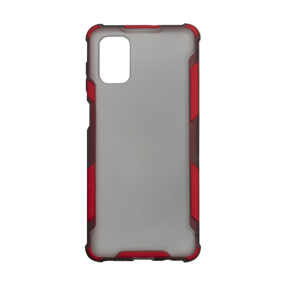 Накладка  Armor Color для Samsung M51 червона-0