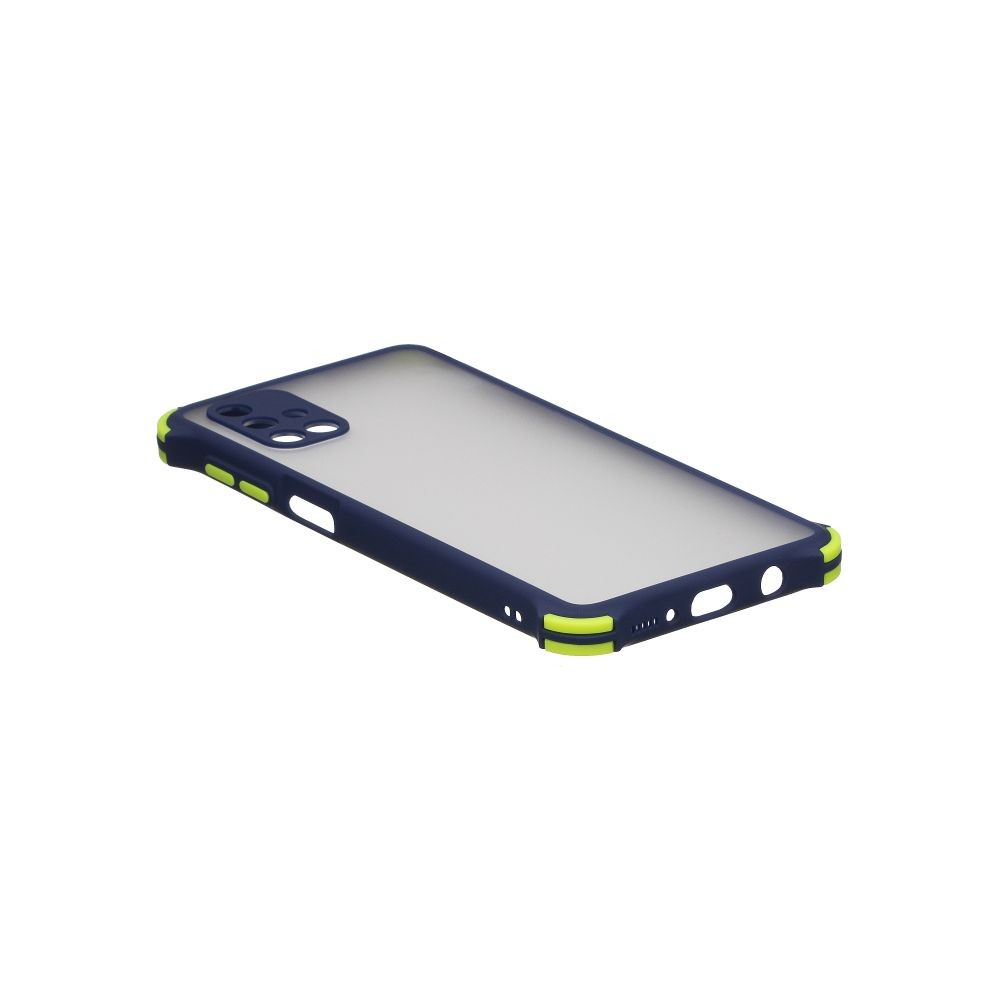 Накладка Armor Frame для Samsung M51 синя-1