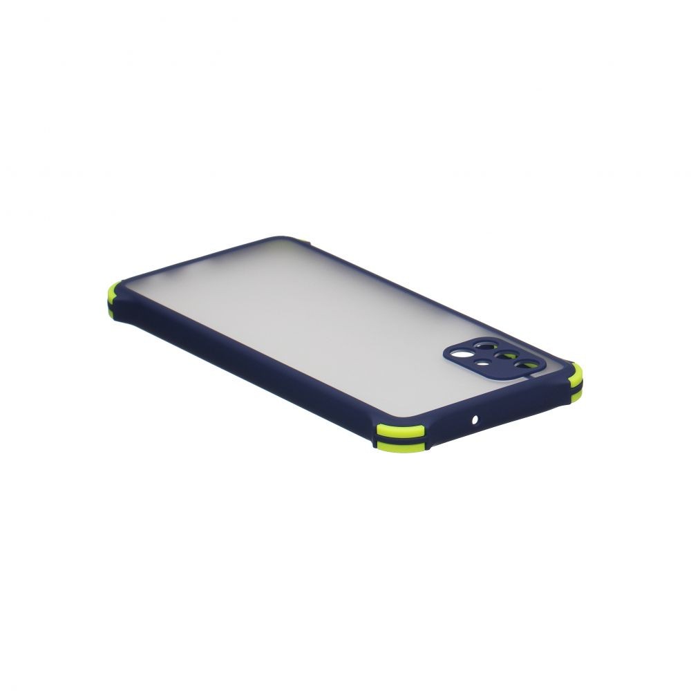 Накладка Armor Frame для Samsung M51 синя-2
