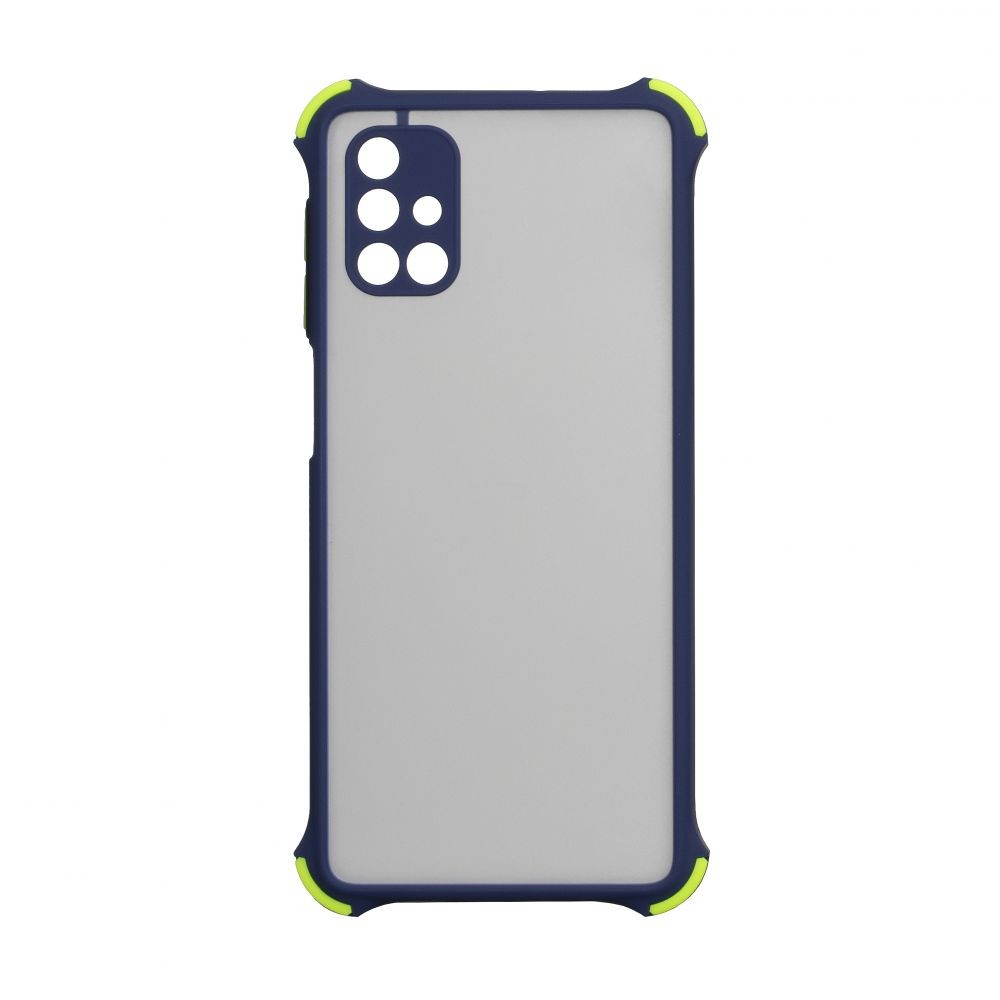 Накладка Armor Frame для Samsung M51 синя-0
