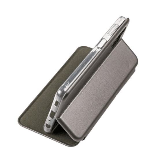 Книжка Premium для Samsung M52 сіра-1
