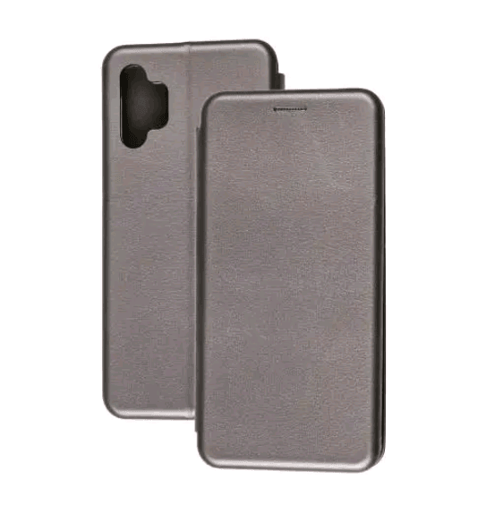 Книжка Premium для Samsung M52 сіра-0