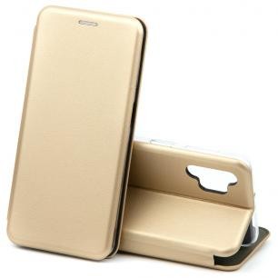 Книжка Premium для Samsung M52 золота-0