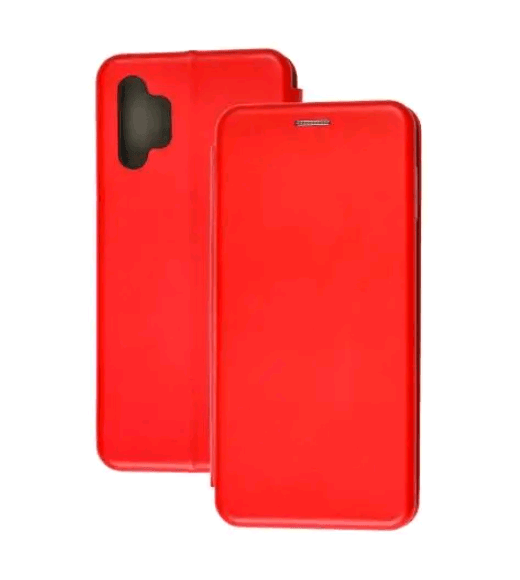 Книжка Premium для Samsung M52 червона-0