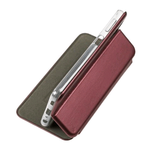 Книжка Premium для Samsung M52 бордова-1