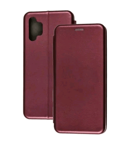 Книжка Premium для Samsung M52 бордова-0