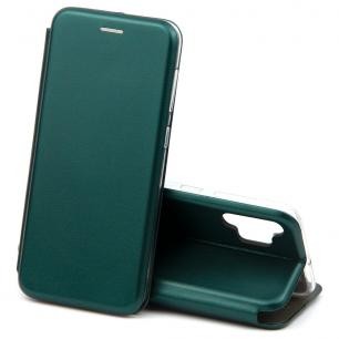 Книжка Premium для Samsung M52 темно-зелена-0