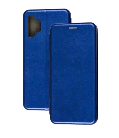 Книжка Premium для Samsung M52 синя-0