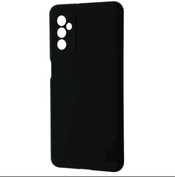 WAVE Full Silicone Cover Samsung M52 (black)-0