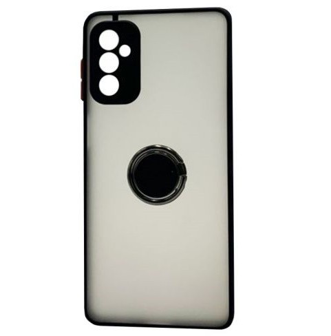 Накладка Totu Gingle Ring для Samsung M52 чорна-0