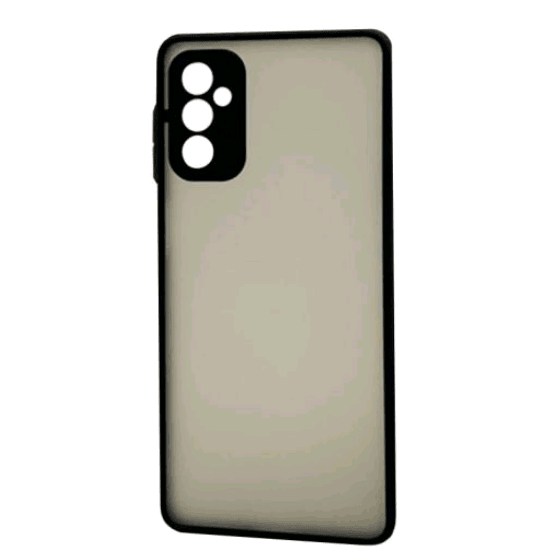 Накладка Totu Gingle для Samsung M52 чорна-0