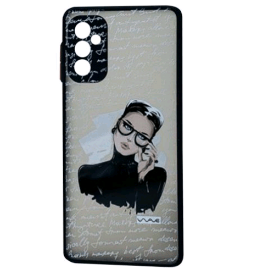 WAVE Cartoon Case для Samsung M52  (bad teacher)-0