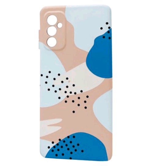 WAVE NEON Minimalistic для Samsung M52 (black currant/pink sand)-0