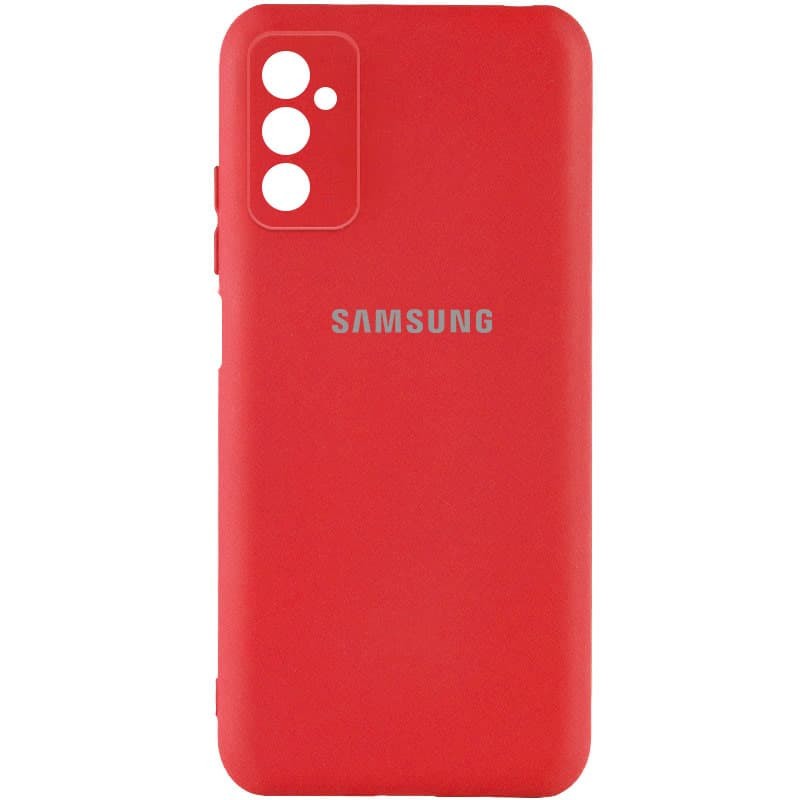 Silicone Cover My Color Full Camera (A) для Samsung M52 (Red)-0