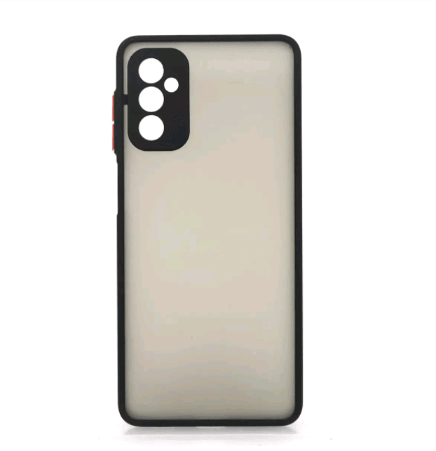 Накладка Totu Gingle Camera для Samsung M52 чорна-0