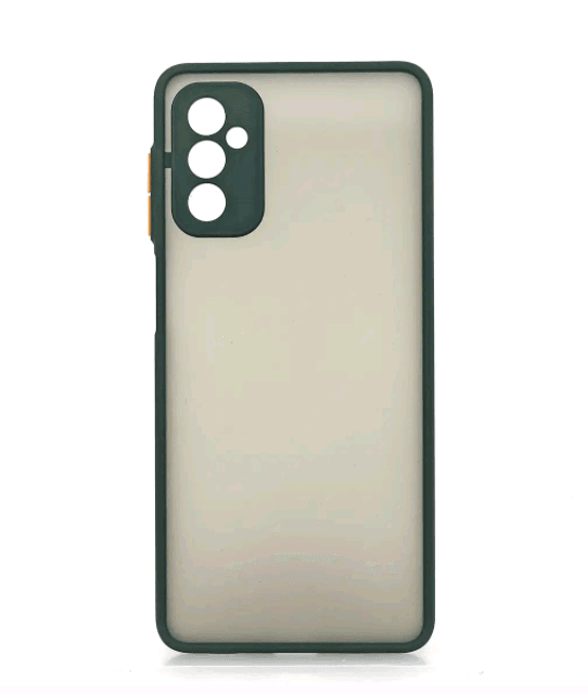 Накладка Totu Gingle Camera для Samsung M52 темно-зелена-0