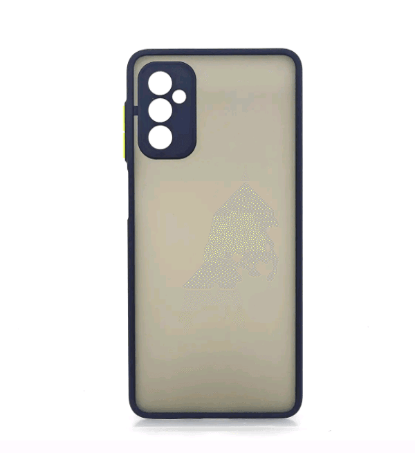 Накладка Totu Gingle Camera для Samsung M52 синя-0