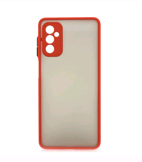 Накладка Totu Gingle Camera для Samsung M52 червона-0