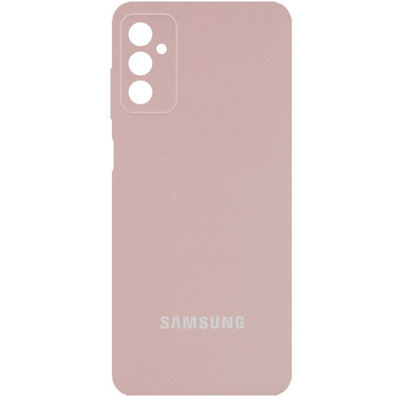 Silicone Cover Full Camera (AA) для Samsung M52 (Pink sand)-0