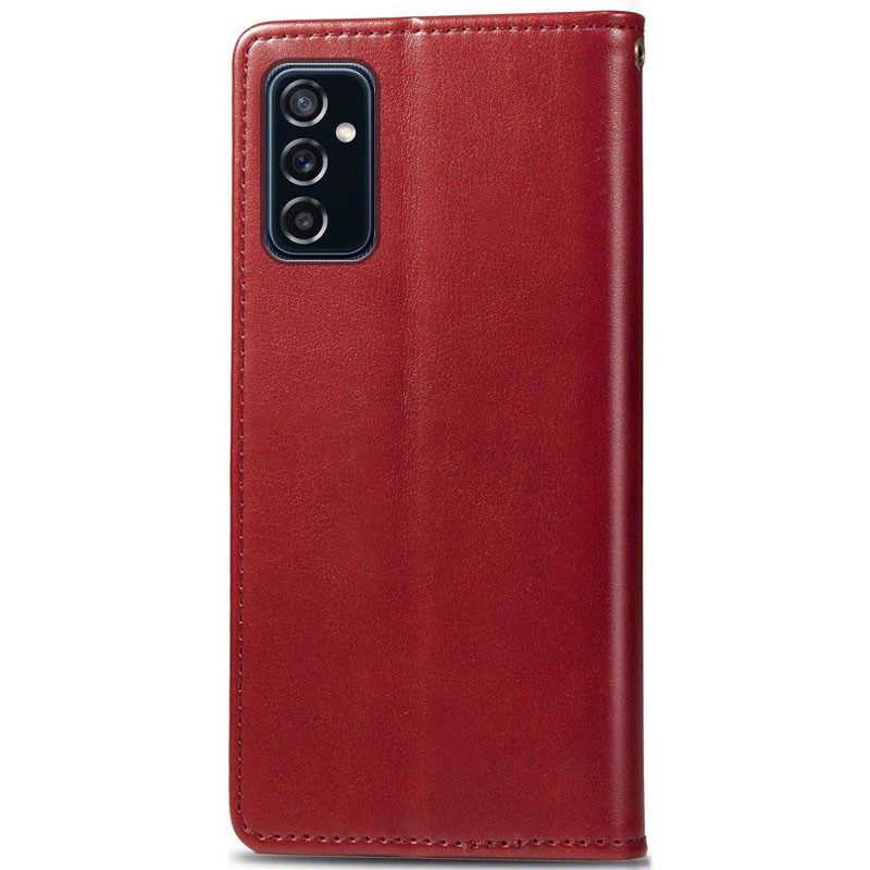 Книжка GETMAN Gallant для Samsung M52 червона-1