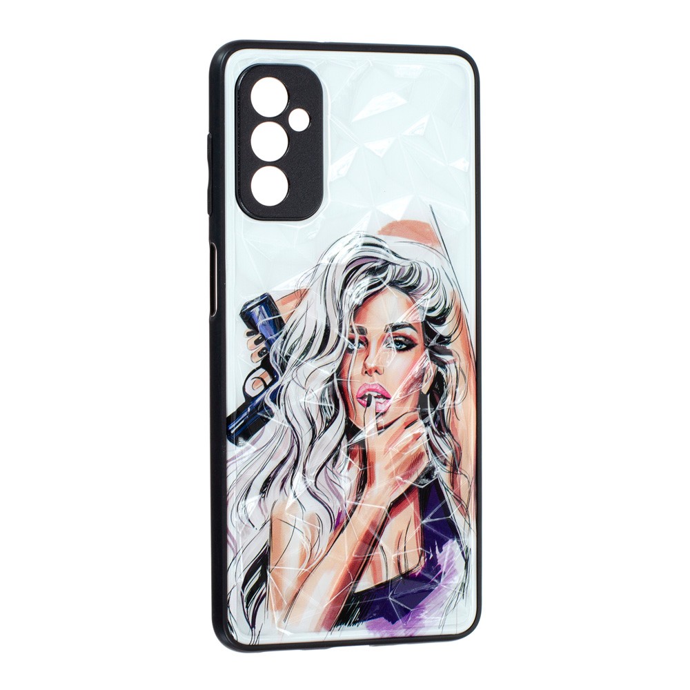 Накладка Prisma Ladies для Samsung M52 Спецагент-0