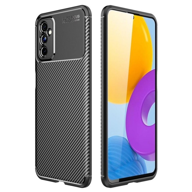 Накладка Ultimate Experience Carbon для Samsung M52 чорна-0