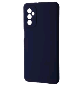 WAVE Full Silicone Cover Samsung M52 (midnight blue)-0