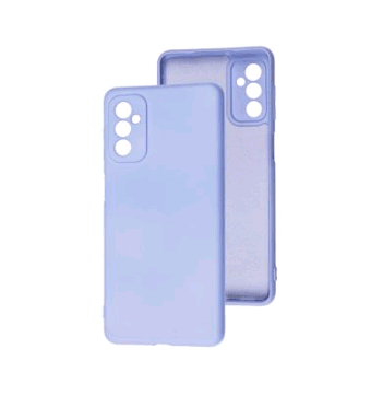 WAVE Full Silicone Cover Samsung M52 (light purple)-0