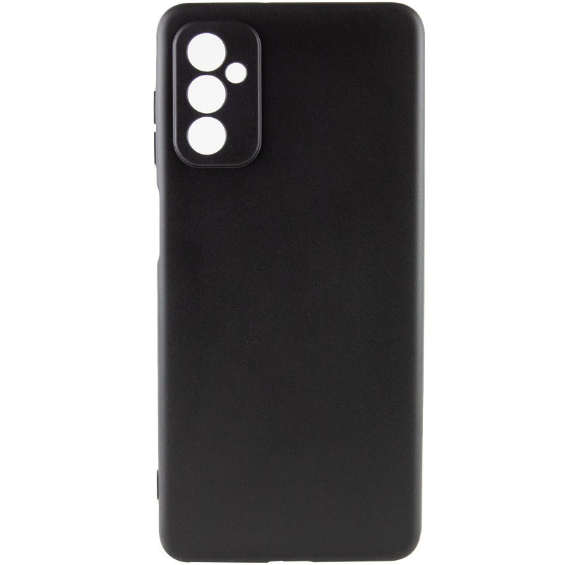 Накладка Epik Black Full Camera для Samsung M52 чорна-0