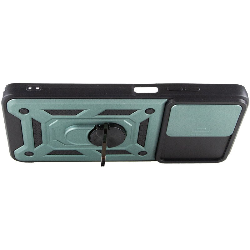 Накладка Camshield Serge Ring для Samsung M52 зелена-1