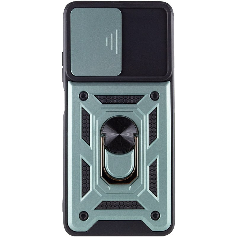 Накладка Camshield Serge Ring для Samsung M52 зелена-2