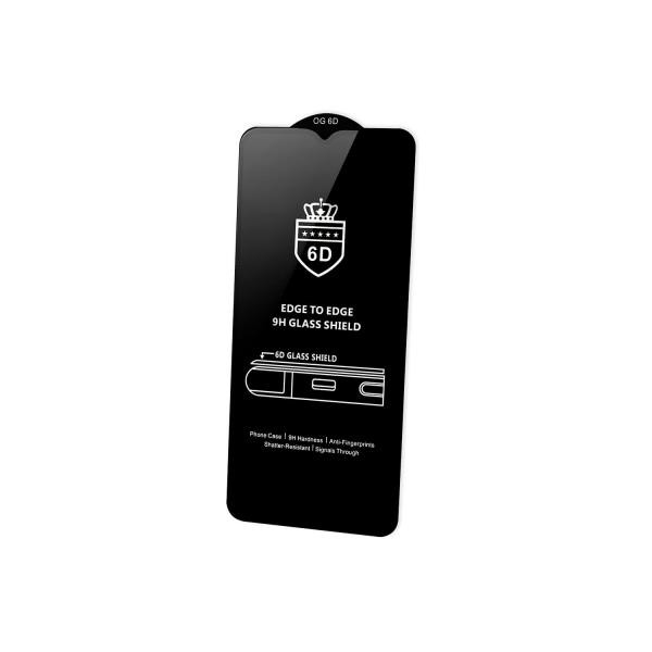 Захисне скло 6D OG Crown для Samsung M52 з чорною рамкою-0