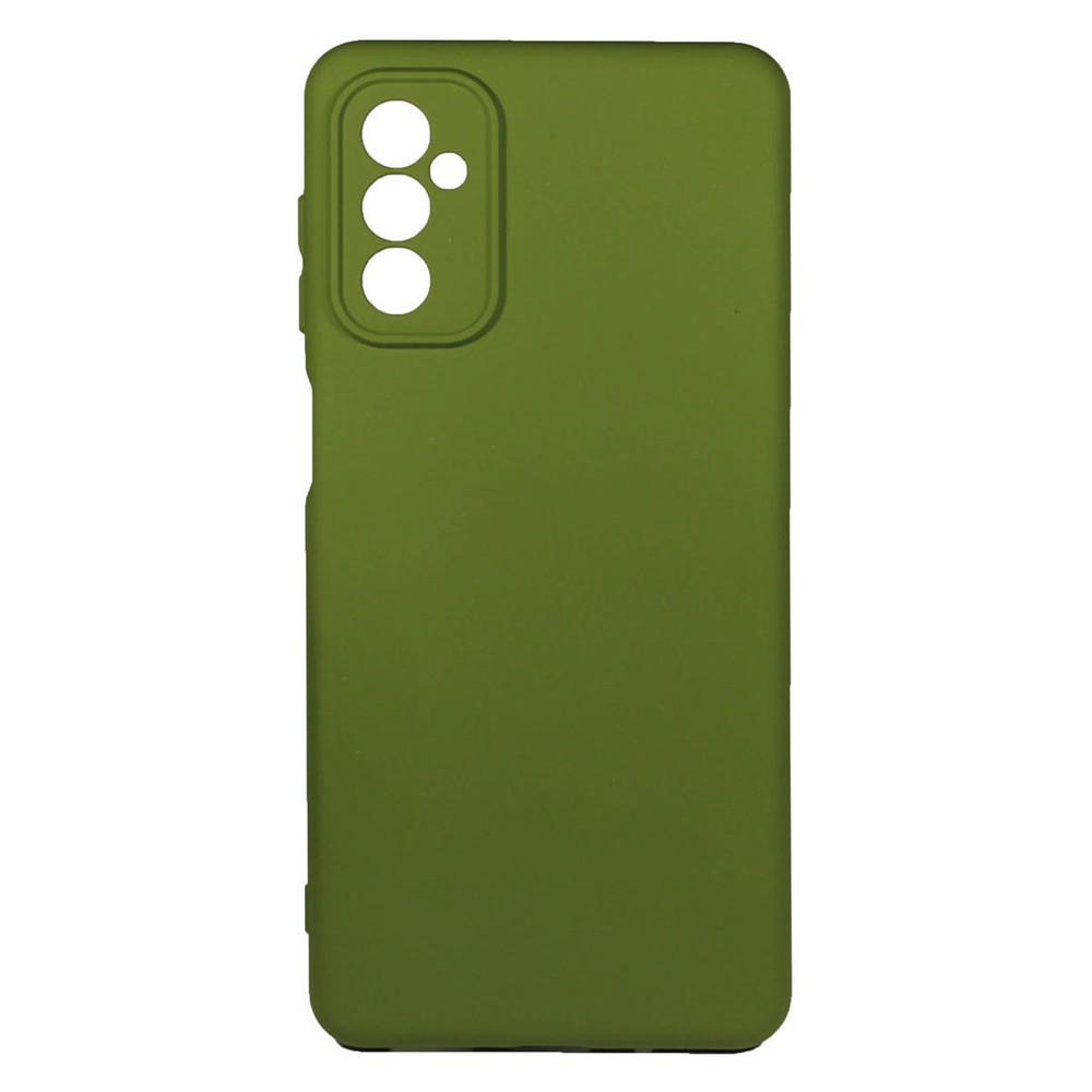 Silicone Cover Full Camera no logo (A) для Samsung A54 (Virid)-0