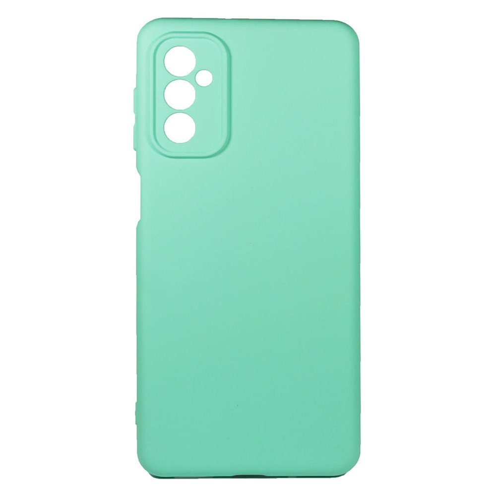 Silicone Cover Full Camera no logo (A) для Samsung M52  (Mint)-0