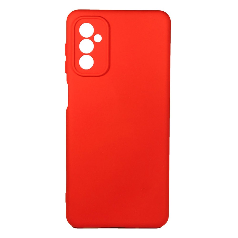 Silicone Cover Full Camera no logo (A) для Samsung M52  (Red)-0