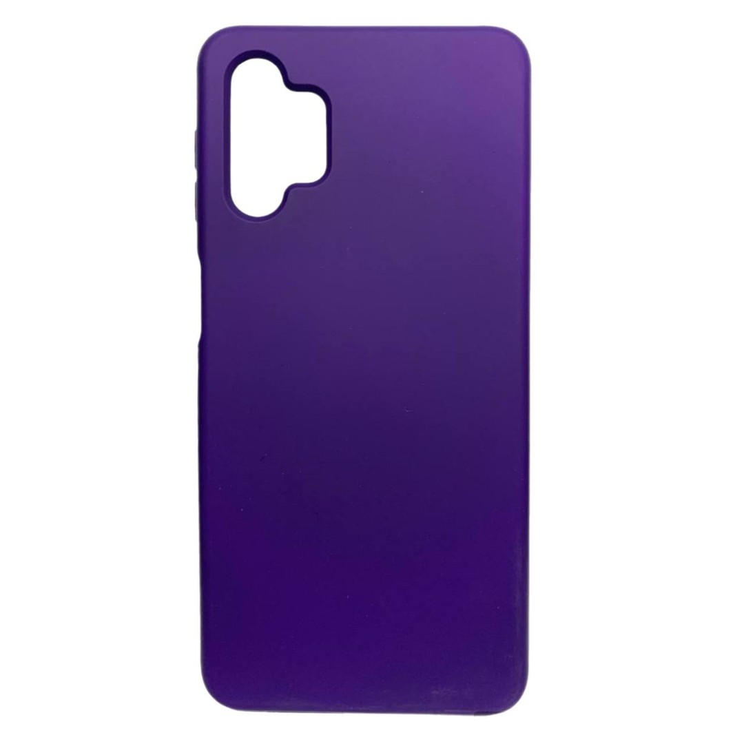 Silicone Cover  without Logo (A) для Samsung A13 / A32 5G/ M52   (Purple)-0