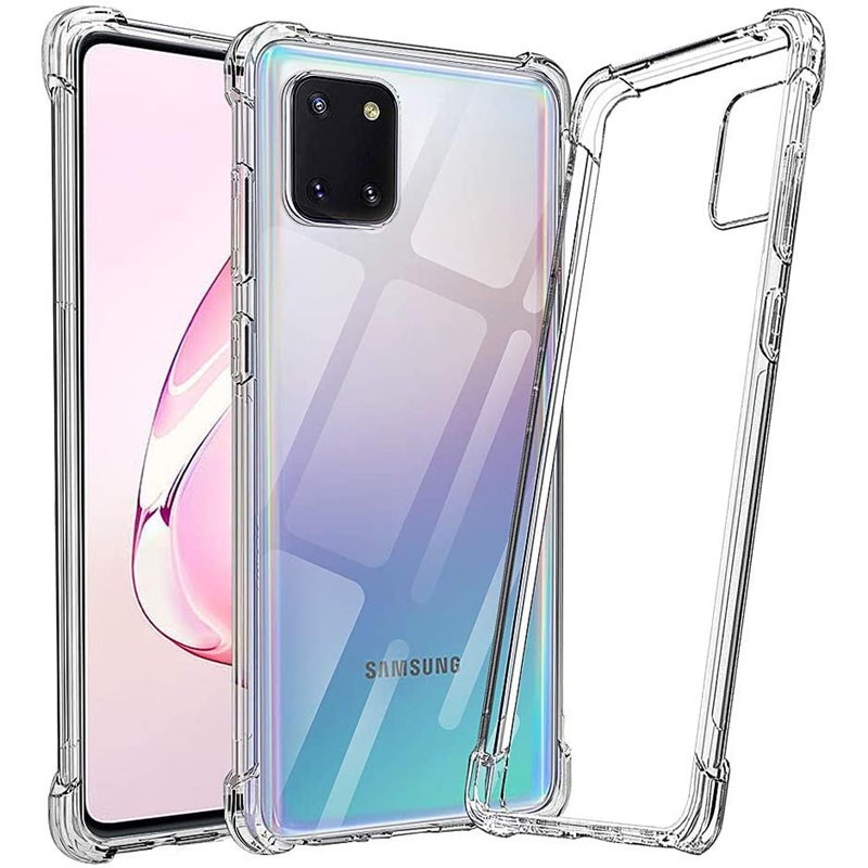 Накладка WXD для Samsung M53 протиударна прозора-0