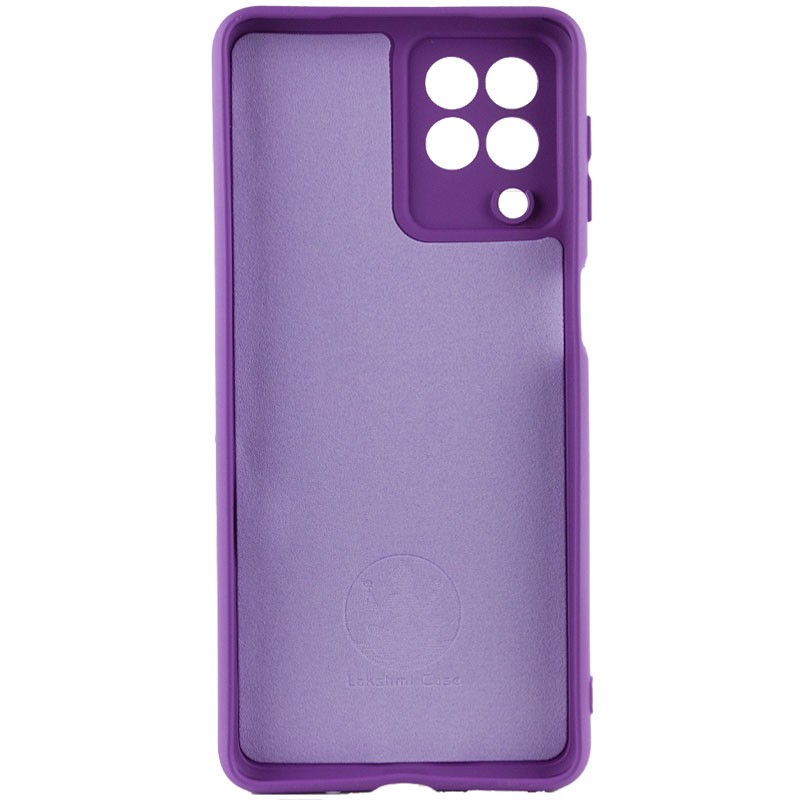 Silicone Cover Full Camera without Logo (A) для Samsung M53 (Purple)-1