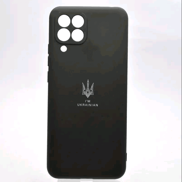 UA Silicone Case Full Protective для Samsung M53 (Black)-0