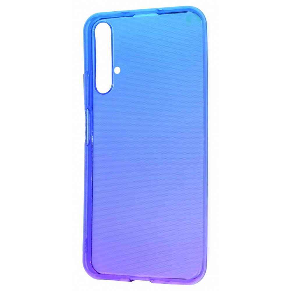 Накладка Gradient Design для Samsung Note 10 (blue/purple)-0