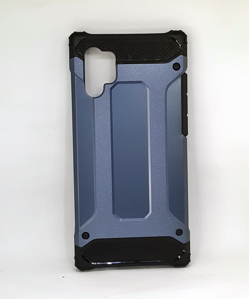 Чохол протиударний Armor для Samsung Note 10 Plus (Синій)-0