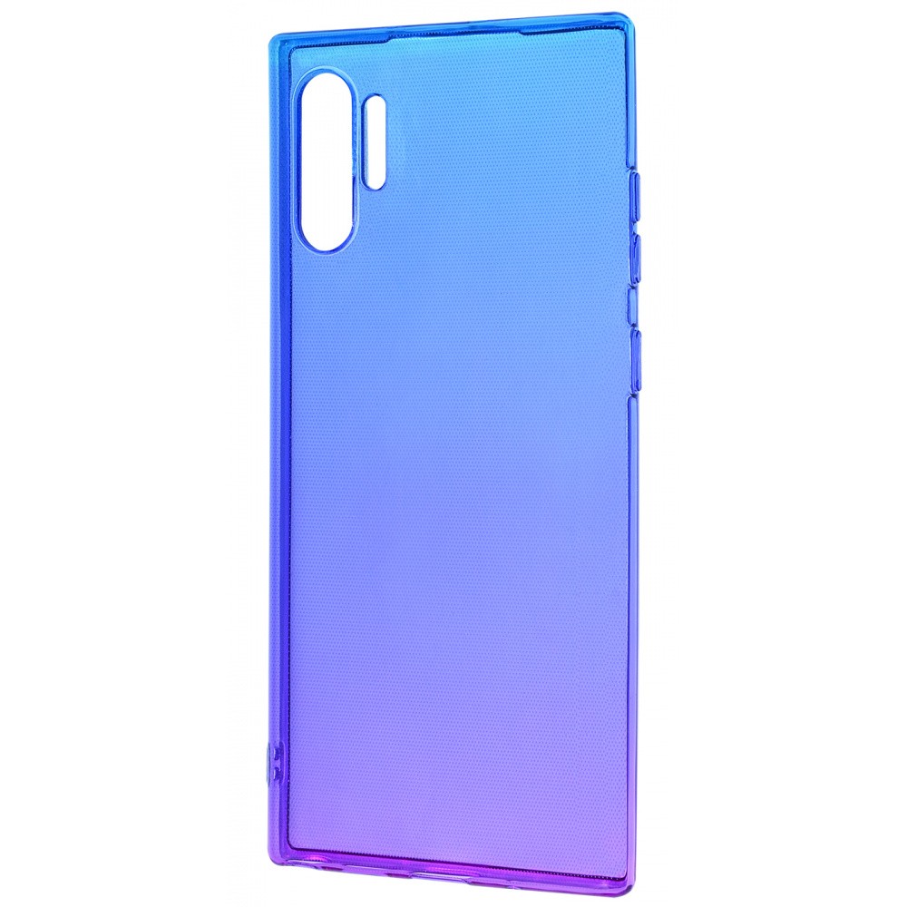 Накладка Gradient Design для Samsung Note 10 Plus (blue/purple)-0