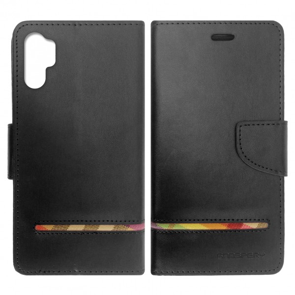 Книжка MERCURY PERSONA DIARY для Samsung Note 10 Plus чорна-0