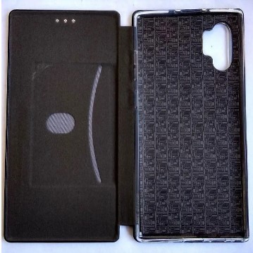 Книжка Premium для Samsung Note 10 Plus чорна-2